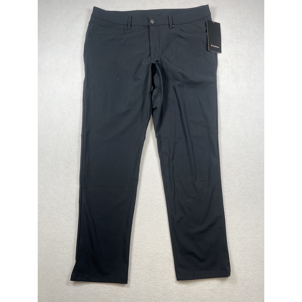 New Lululemon Men's ABC CLASSIC-FIT Pants Warpstreme 36 x 32